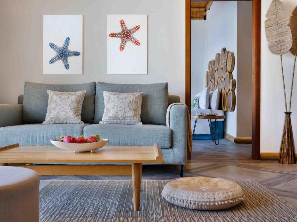 Anantara World Islands Dubai Resort : photo 6 de la chambre villa 4 chambres avec piscine - côté plage