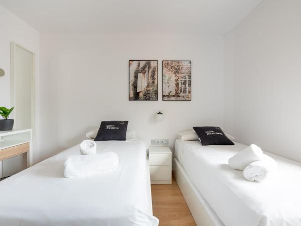 limehome Barcelona Carrer de Fontcoberta - Digital Access : photo 10 de la chambre chambre lits jumeaux Économique