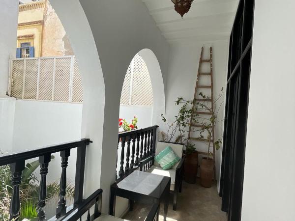 Riad Dar Awil : photo 6 de la chambre chambre deluxe