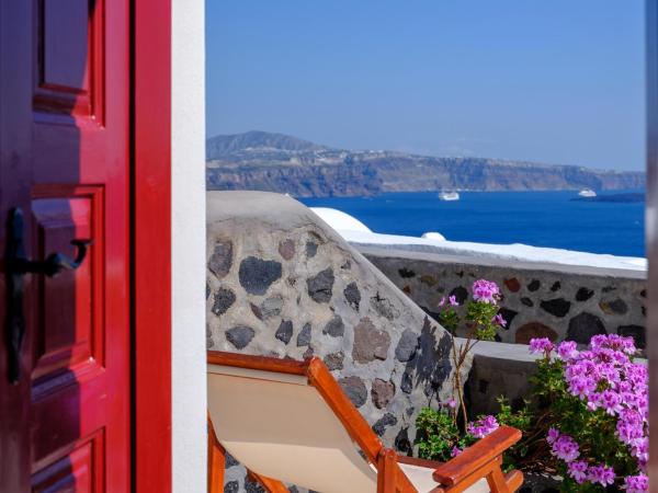 Nikos Villas : photo 2 de la chambre studio - vue sur mer
