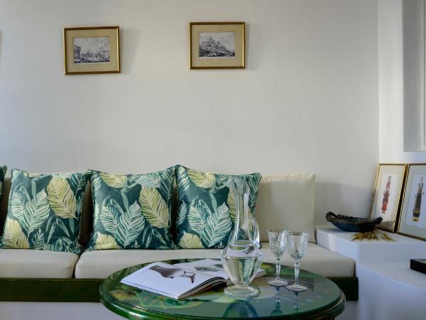 Nikos Villas : photo 6 de la chambre studio - vue sur mer