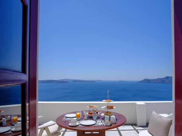 Nikos Villas : photo 4 de la chambre villa 2 chambres - vue sur caldera