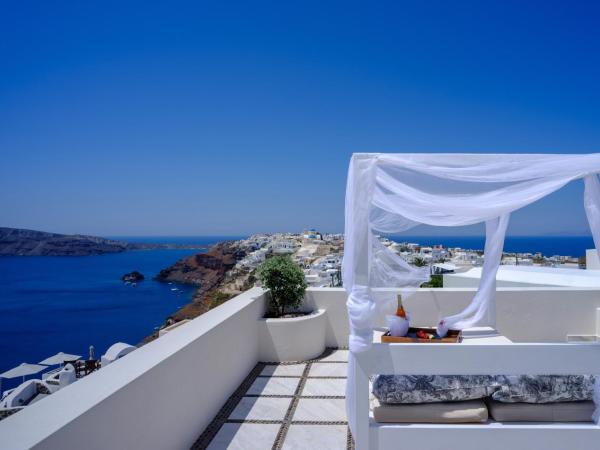 Nikos Villas : photo 1 de la chambre villa 2 chambres - vue sur caldera