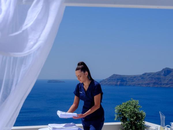 Nikos Villas : photo 10 de la chambre villa 2 chambres - vue sur caldera