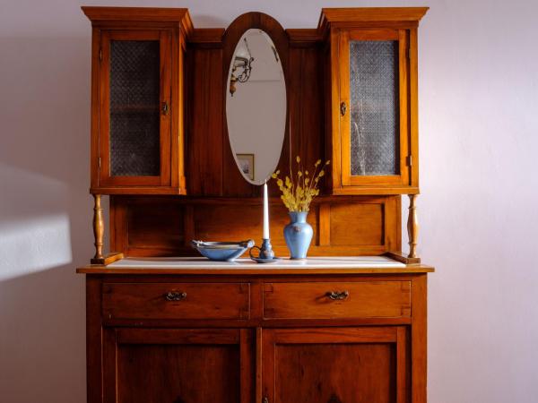 Nikos Villas : photo 6 de la chambre appartement - vue sur piscine 