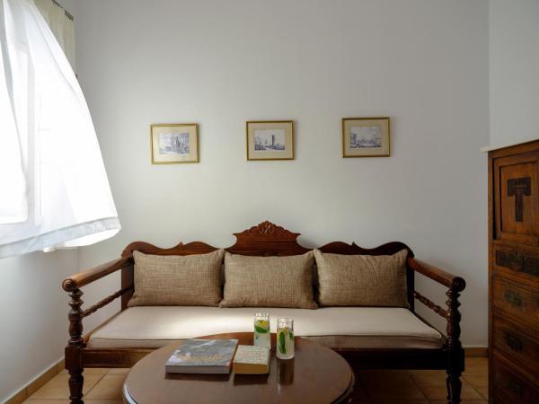 Nikos Villas : photo 4 de la chambre appartement - vue sur mer