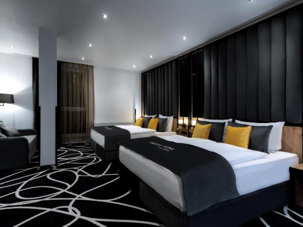 Hotel Unique Pearl : photo 2 de la chambre chambre familiale supérieure