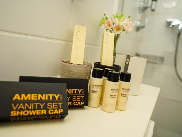 Hotel Scala Frankfurt City Centre : photo 4 de la chambre chambre double ou lits jumeaux affaires 