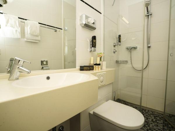 Hotel Scala Frankfurt City Centre : photo 3 de la chambre chambre double ou lits jumeaux affaires 