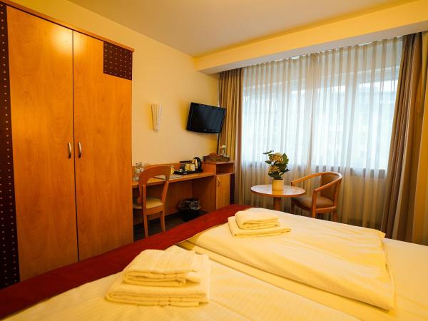 Hotel Scala Frankfurt City Centre : photo 1 de la chambre chambre double ou lits jumeaux affaires 