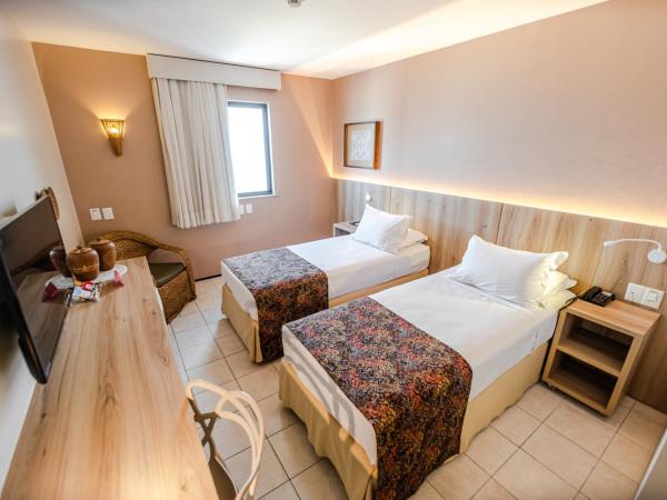 Hotel Sonata de Iracema : photo 6 de la chambre chambre lits jumeaux supérieure