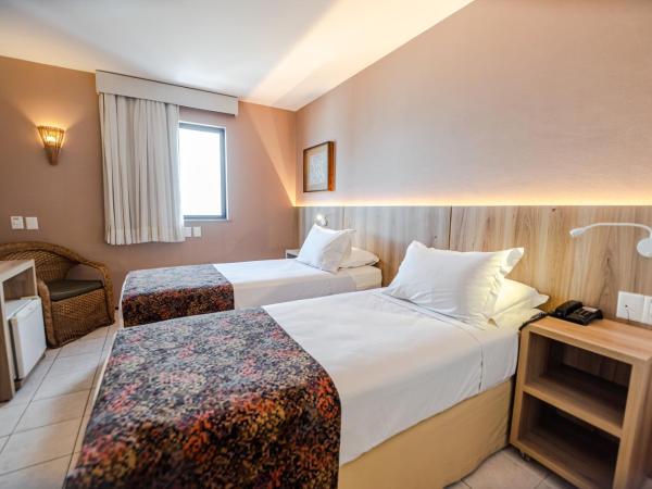 Hotel Sonata de Iracema : photo 1 de la chambre chambre lits jumeaux supérieure