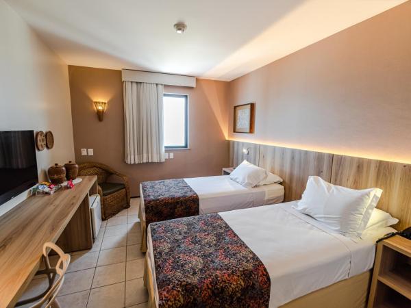 Hotel Sonata de Iracema : photo 4 de la chambre chambre lits jumeaux supérieure