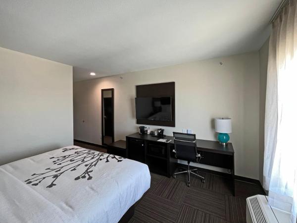 Sleep Inn Dallas Northwest - Irving : photo 1 de la chambre chambre lit king-size - accessible aux personnes à mobilité réduite/non-fumeurs 