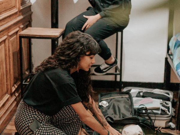 IDEAL SOCIAL Hostel : photo 7 de la chambre chambre double ou lits jumeaux Économique