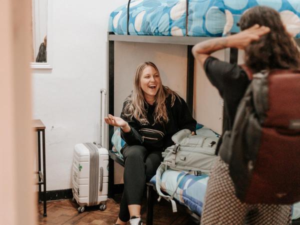 IDEAL SOCIAL Hostel : photo 3 de la chambre chambre double ou lits jumeaux Économique