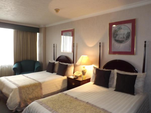 Pedregal Palace : photo 4 de la chambre chambre deluxe avec 2 lits doubles