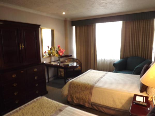 Pedregal Palace : photo 2 de la chambre chambre deluxe avec 2 lits doubles