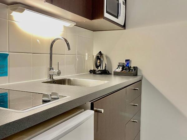 Airport Christchurch Motel : photo 2 de la chambre chambre lits jumeaux deluxe