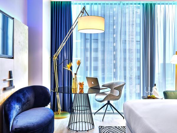 NYX Hotel Warsaw by Leonardo Hotels : photo 2 de la chambre chambre double confort