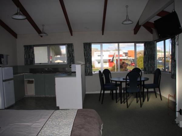 Kuirau Park Motor Lodge : photo 5 de la chambre appartement 1 chambre