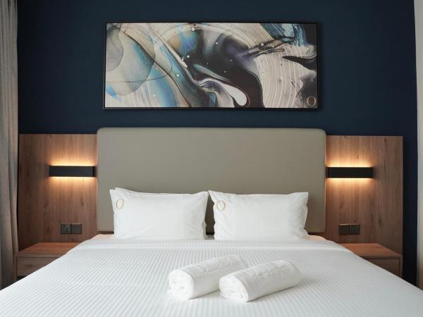 Opero Hotel Southkey Johor Bahru : photo 3 de la chambre chambre lit king-size deluxe