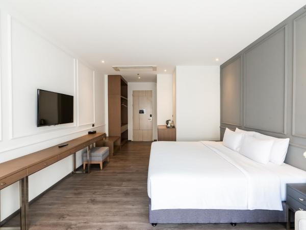 One Patio Hotel Pattaya - SHA Extra Plus : photo 10 de la chambre chambre double deluxe