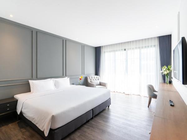 One Patio Hotel Pattaya - SHA Extra Plus : photo 2 de la chambre chambre double deluxe