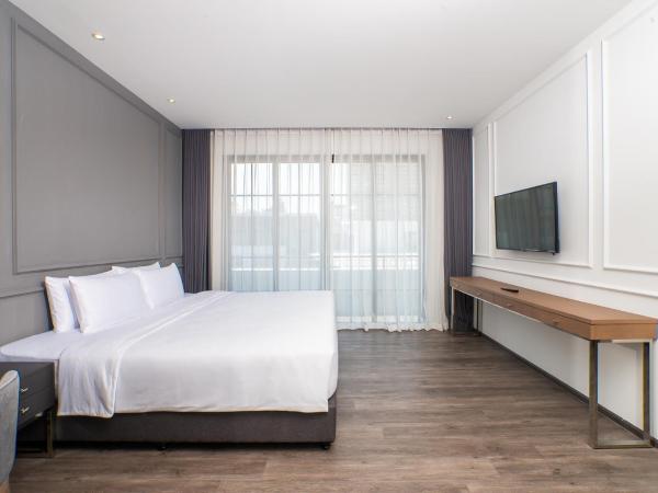 One Patio Hotel Pattaya - SHA Extra Plus : photo 3 de la chambre chambre double deluxe
