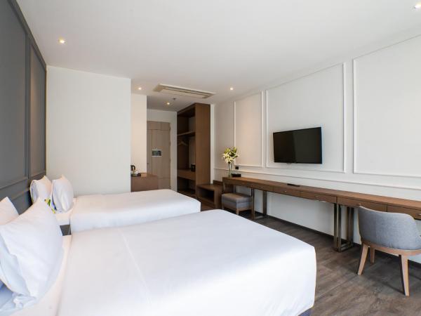 One Patio Hotel Pattaya - SHA Extra Plus : photo 4 de la chambre chambre lits jumeaux deluxe