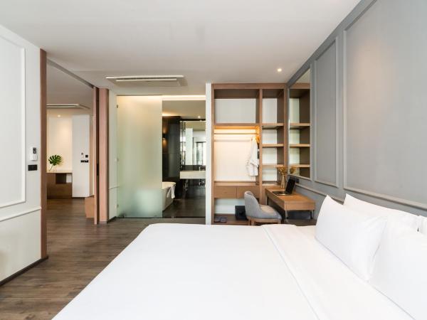 One Patio Hotel Pattaya - SHA Extra Plus : photo 7 de la chambre suite 1 chambre avec accès piscine