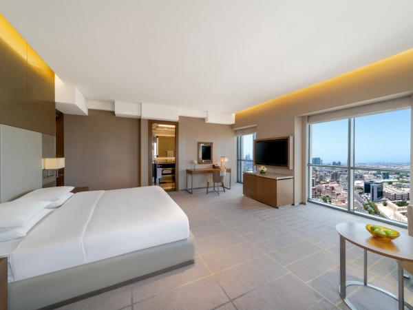 Hyatt Regency Dubai Creek Heights : photo 4 de la chambre chambre lit king-size deluxe - accès au club