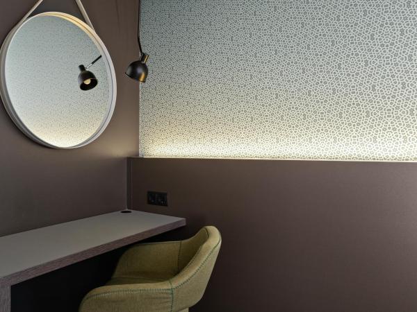 Comfort Hotel Xpress Central Station : photo 5 de la chambre chambre double Économique