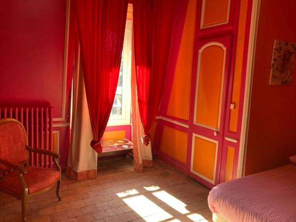 Htel du marquis De Broc : photo 1 de la chambre chambre double - vue sur jardin