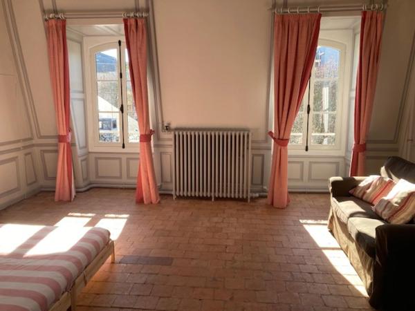 Htel du marquis De Broc : photo 4 de la chambre chambre double ou lits jumeaux deluxe ? vue sur jardin