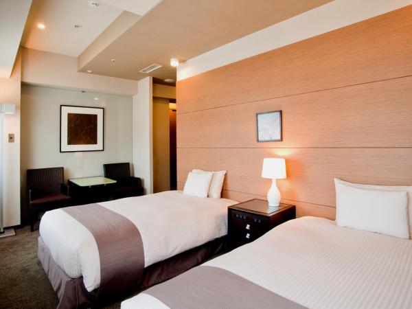Citadines Central Shinjuku Tokyo : photo 1 de la chambre chambre lits jumeaux premier