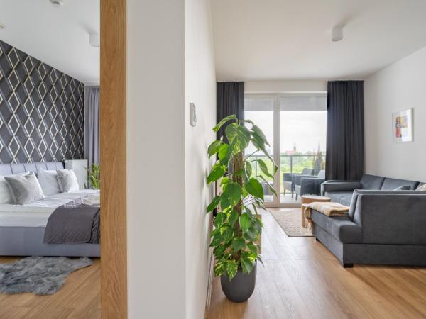 Symphony Modern Tower Aparthotel : photo 7 de la chambre appartement