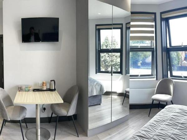 Park Avenue Hotel : photo 7 de la chambre chambre quadruple standard