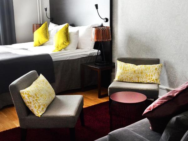 Clarion Collection Hotel Plaza : photo 2 de la chambre chambre double ou lits jumeaux de luxe avec dîner