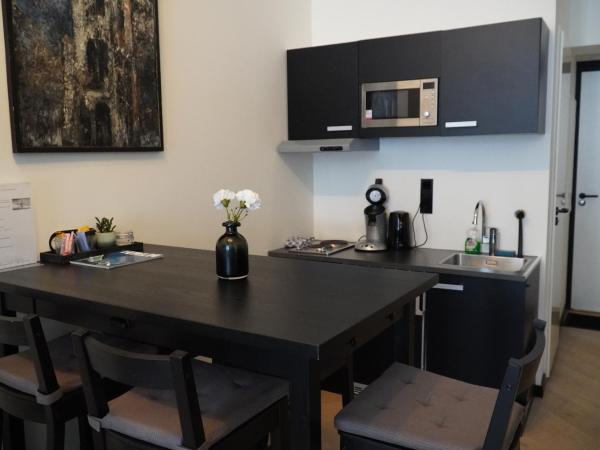 Haarlem Apart Hotel : photo 10 de la chambre studio supérieur