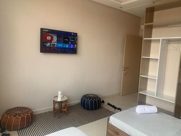 Riad L'Aéroport : photo 5 de la chambre chambre deluxe double ou lits jumeaux