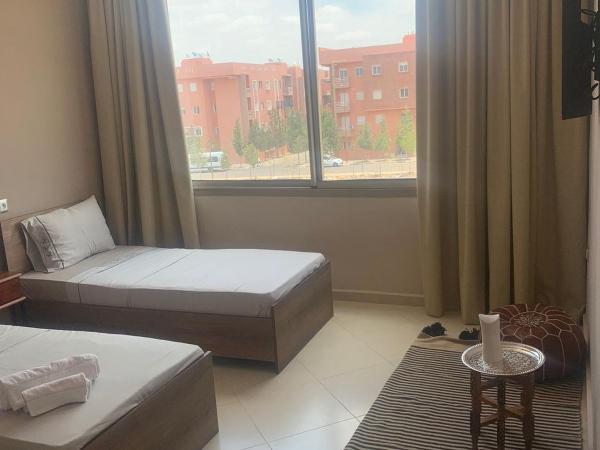Riad L'Aéroport : photo 2 de la chambre chambre deluxe double ou lits jumeaux