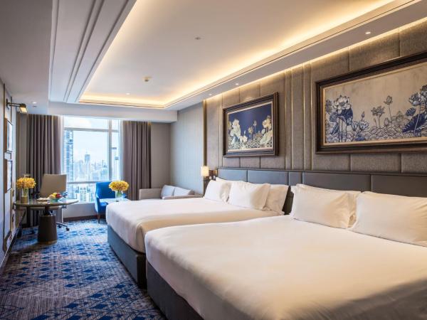 Centara Grand At CentralWorld : photo 4 de la chambre hébergement familial premium