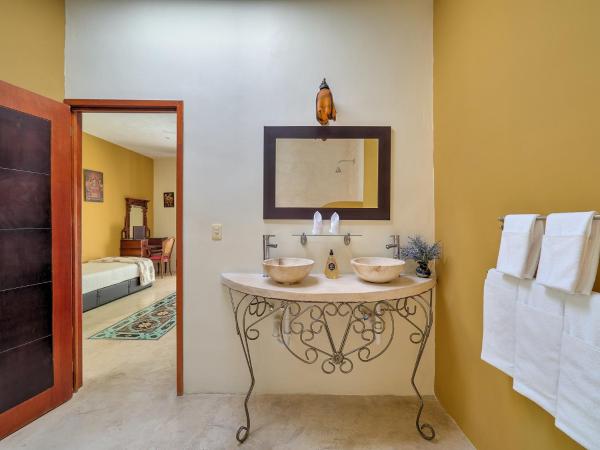 El Palacito Secreto Luxury Boutique Hotel & Spa : photo 9 de la chambre  chambre lit king-size - la perla 