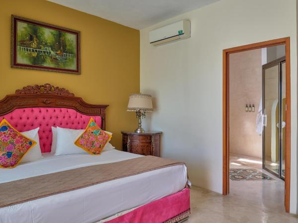 El Palacito Secreto Luxury Boutique Hotel & Spa : photo 5 de la chambre  chambre lit king-size - la perla 