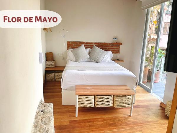 Casa del Parque Hotel Boutique : photo 4 de la chambre chambre double avec balcon