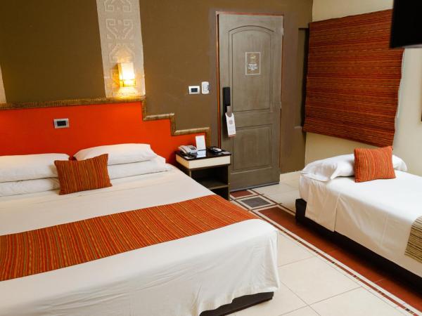 Hotel Inkai : photo 1 de la chambre chambre triple supérieure
