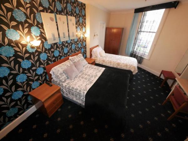 Bourne Hall Hotel : photo 1 de la chambre chambre triple deluxe