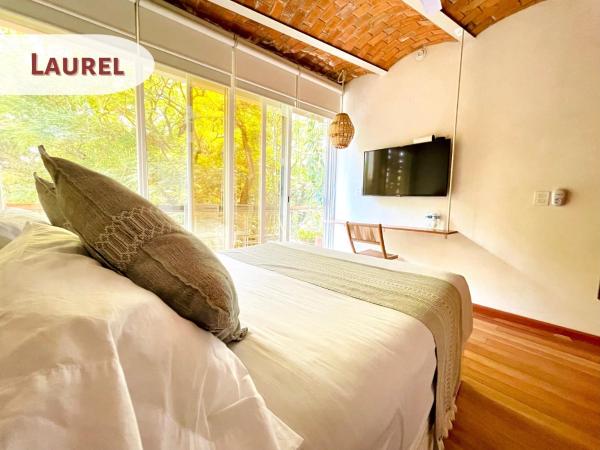 Casa del Parque Hotel Boutique : photo 2 de la chambre chambre double avec terrasse