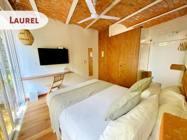 Casa del Parque Hotel Boutique : photo 7 de la chambre chambre double avec terrasse